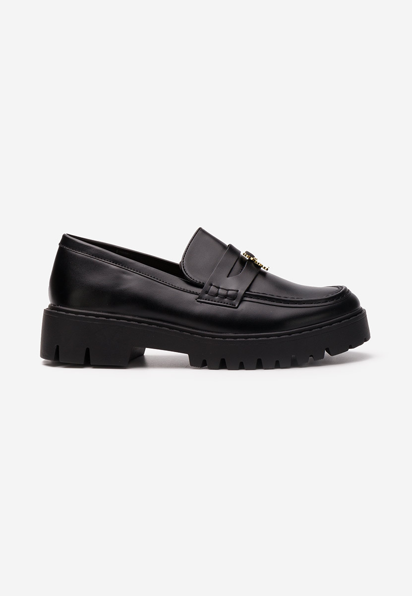 Loafers γυναικεια Disena V2 μαύρα