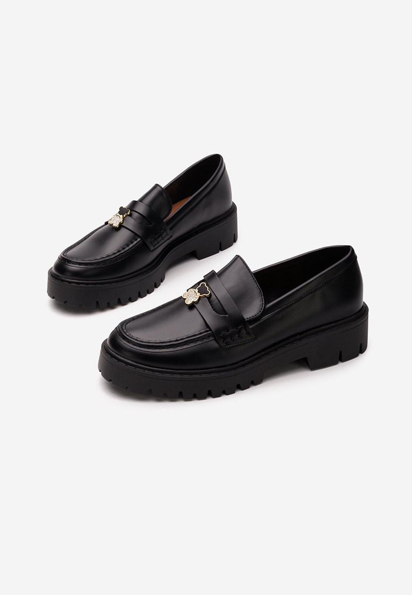 Loafers γυναικεια Disena V2 μαύρα