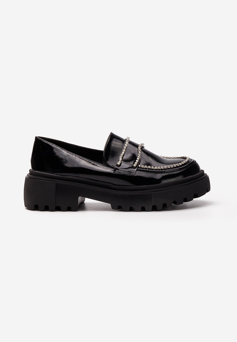 Loafers γυναικεια Semala μαύρα