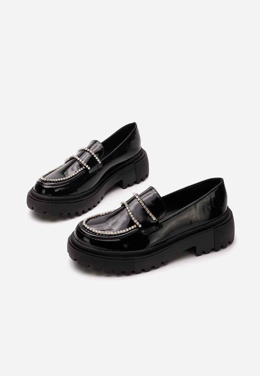 Loafers γυναικεια Semala μαύρα