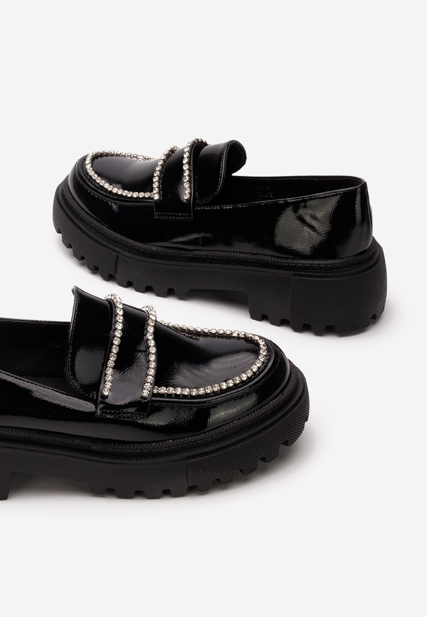 Loafers γυναικεια Semala μαύρα