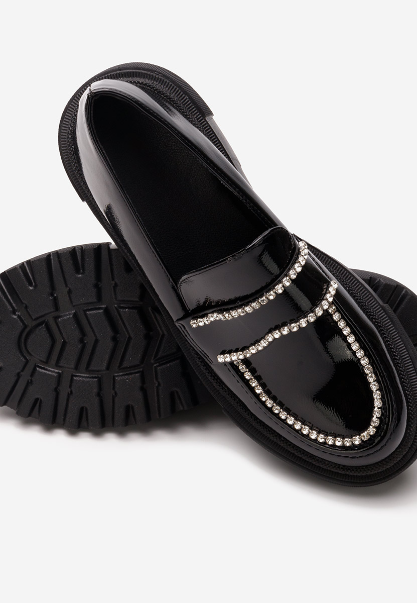 Loafers γυναικεια Semala μαύρα