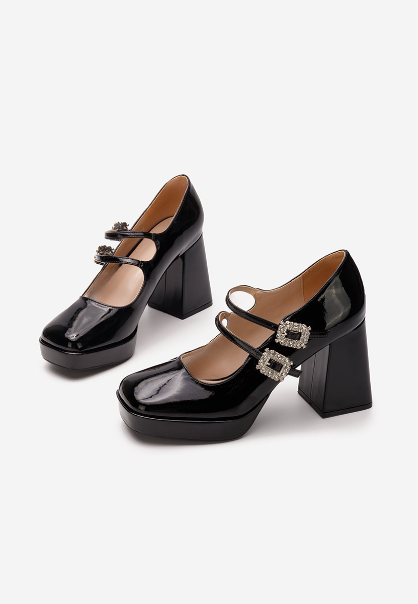 Γοβες Elany μαύρα