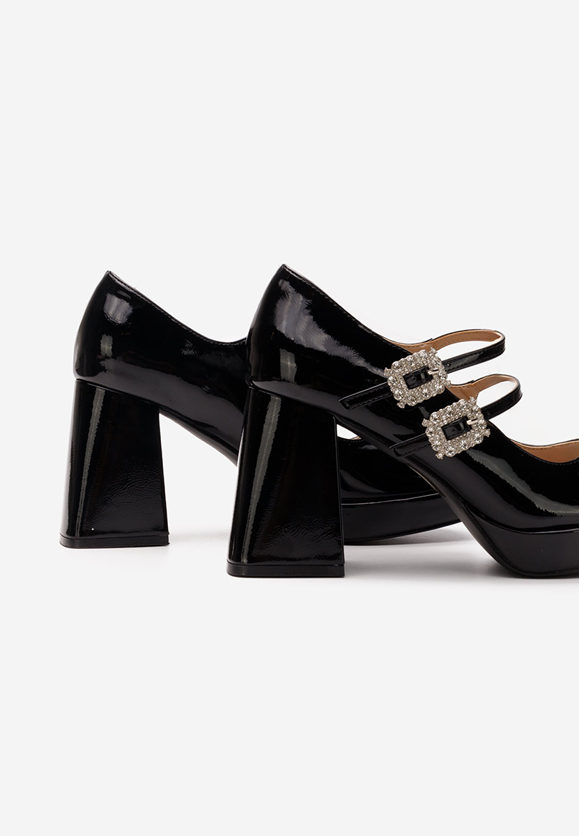 Γοβες Elany μαύρα