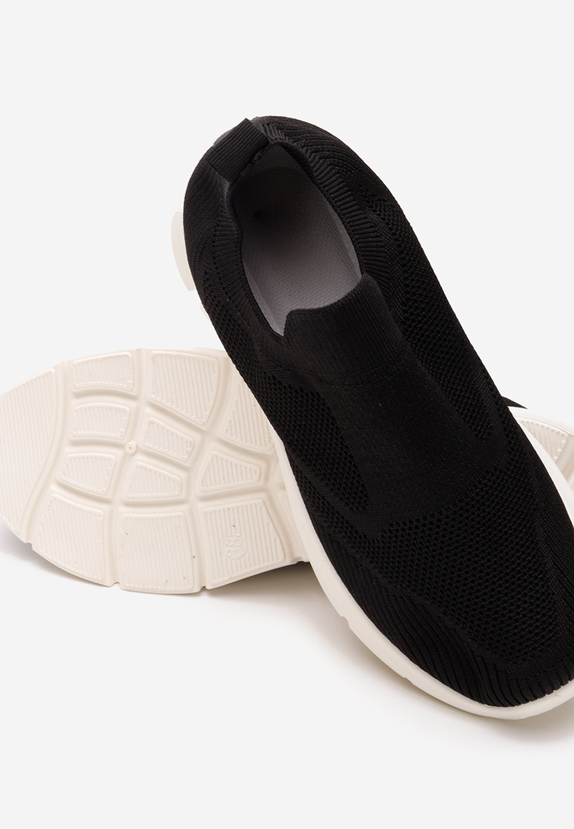 Γυναικεία Πάνινα Slip-On Milsena μαύρα