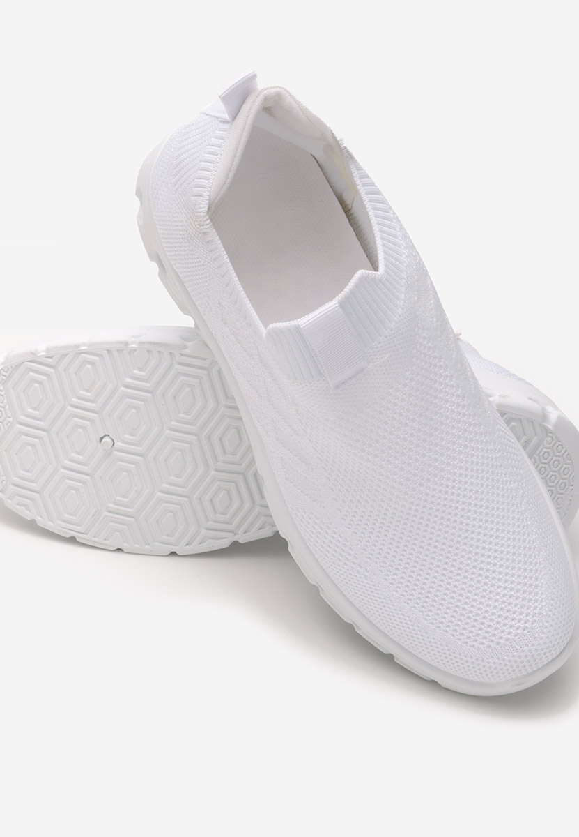 Γυναικεία Πάνινα Slip-On Dismaia λευκά