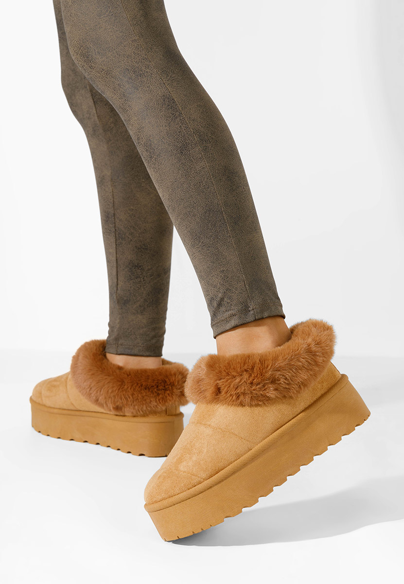 Μπότες τύπου UGG Sevina V2 ταμπά