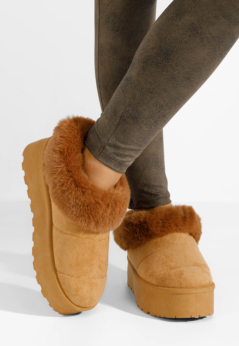 Μπότες τύπου UGG Sevina V2 ταμπά