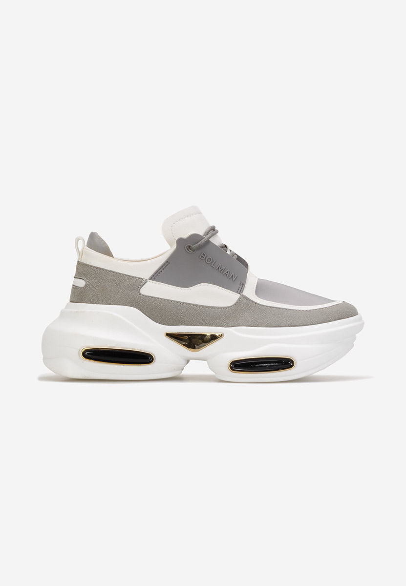 Sneakers με πλατφόρμα Bolman γκρι