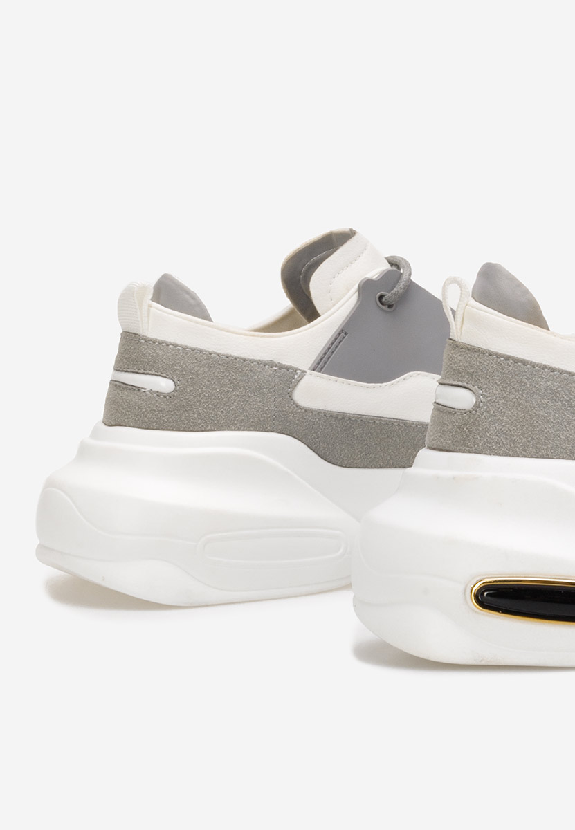 Sneakers με πλατφόρμα Bolman γκρι
