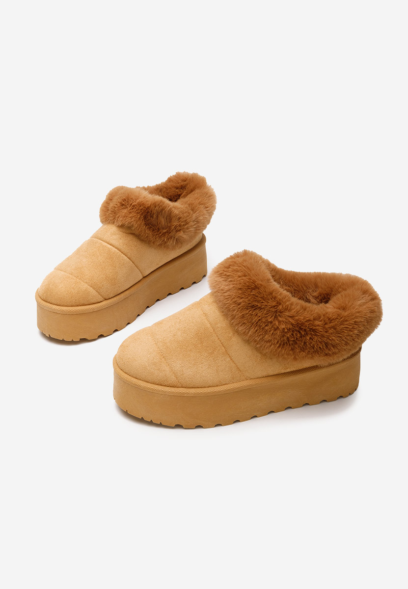 Μπότες τύπου UGG Sevina V2 ταμπά