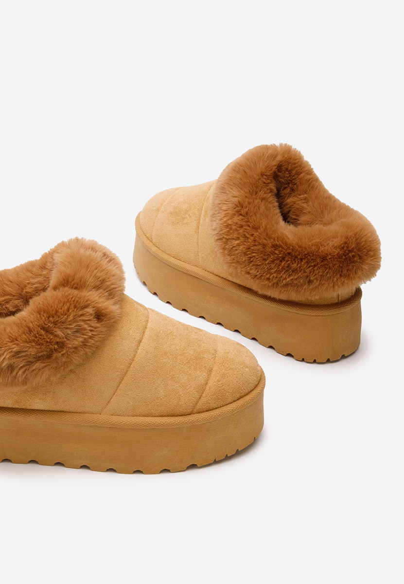 Μπότες τύπου UGG Sevina V2 ταμπά