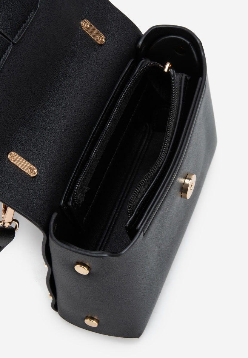 Τσάντα Χεριού Cecylia Μαύρα