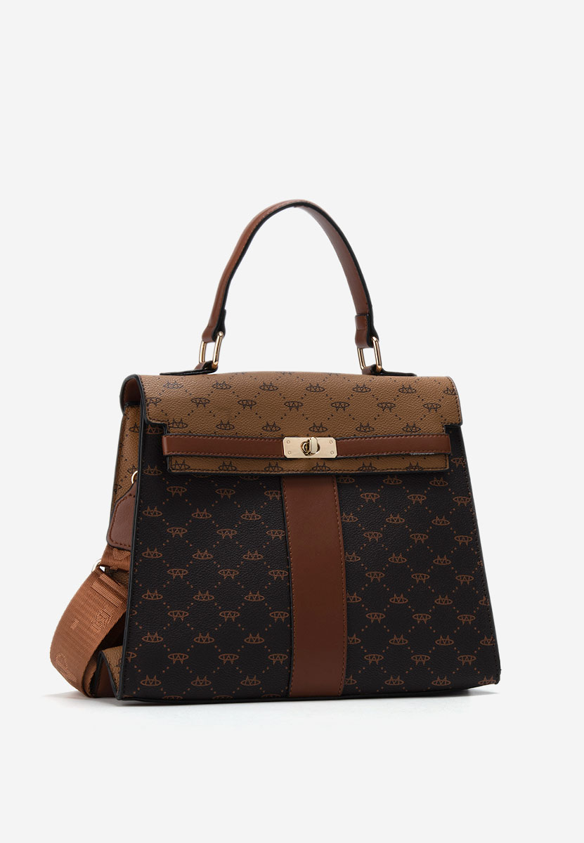 Τσάντα Χεριού Leisure V3 καφε