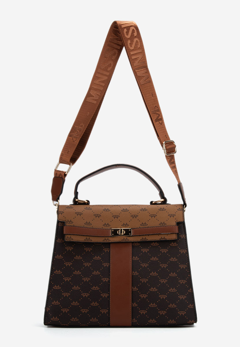 Τσάντα Χεριού Leisure V3 καφε