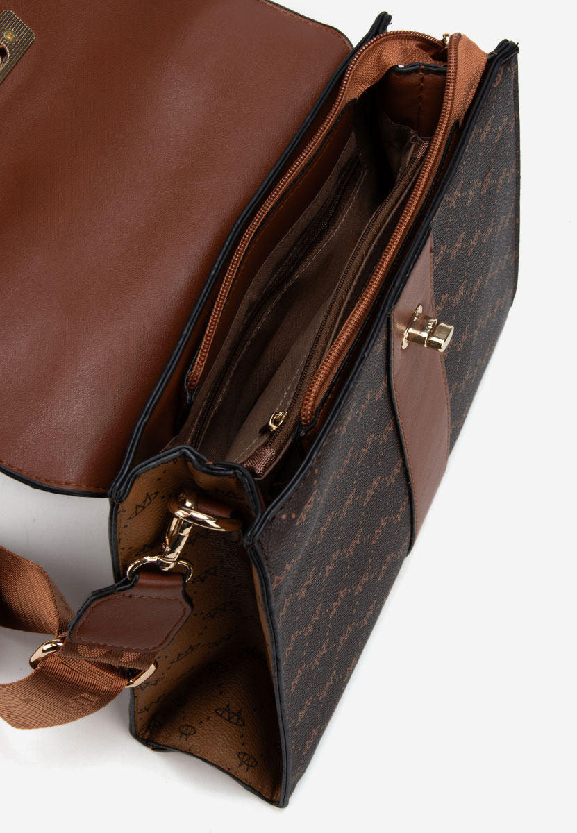 Τσάντα Χεριού Leisure V3 καφε