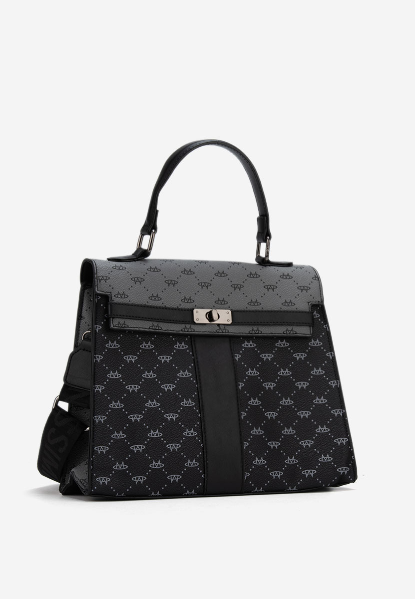 Τσάντα Χεριού Leisure V3 Μαύρα