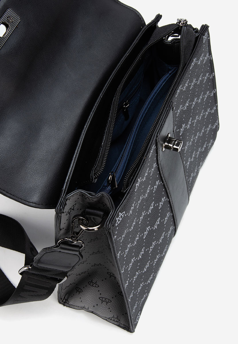 Τσάντα Χεριού Leisure V3 Μαύρα