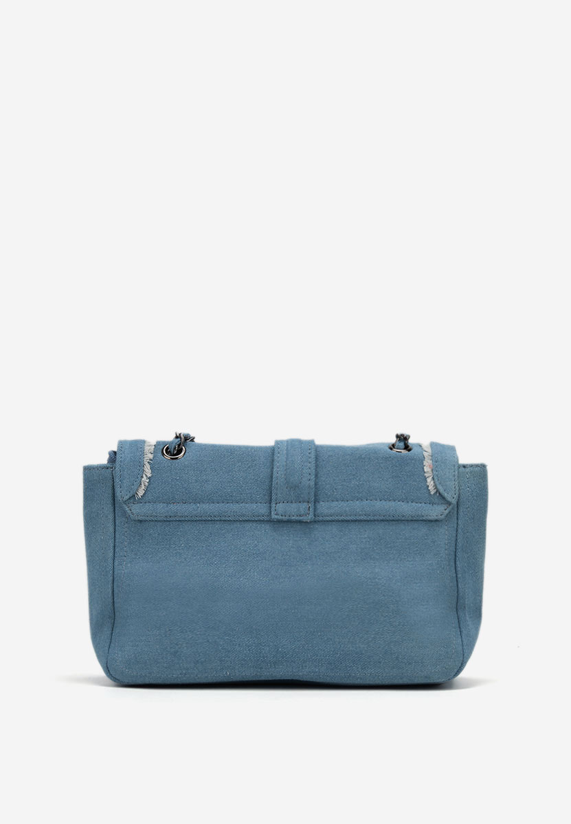 Τσάντα φάκελο Laiza Γαλάζιο