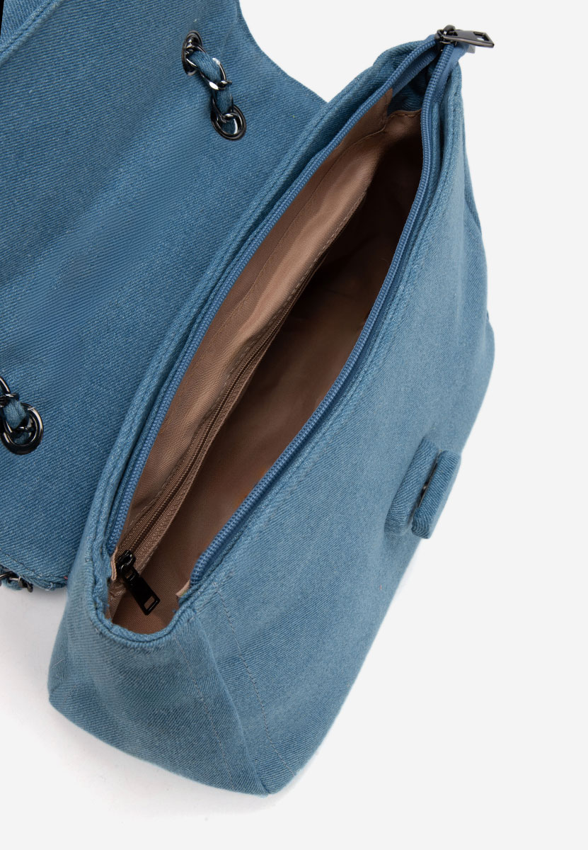 Τσάντα φάκελο Laiza Γαλάζιο