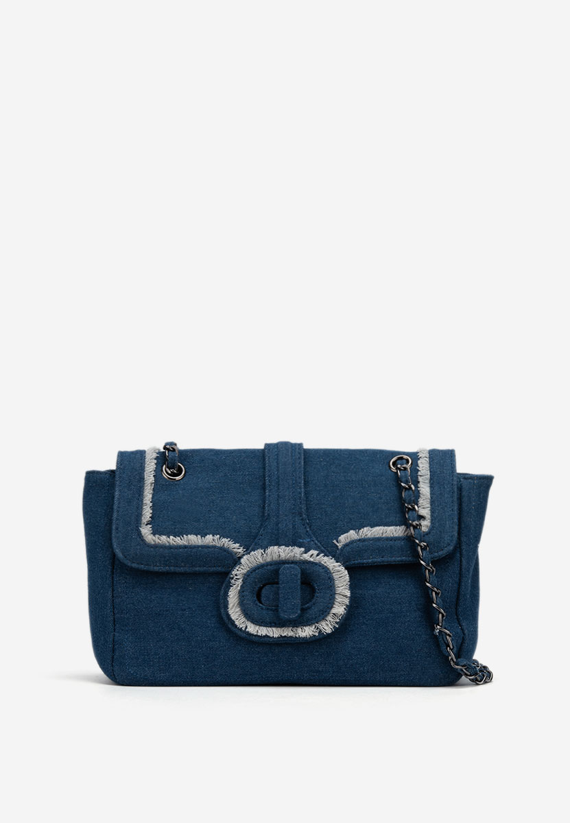 Τσάντα φάκελο Laiza μπλε