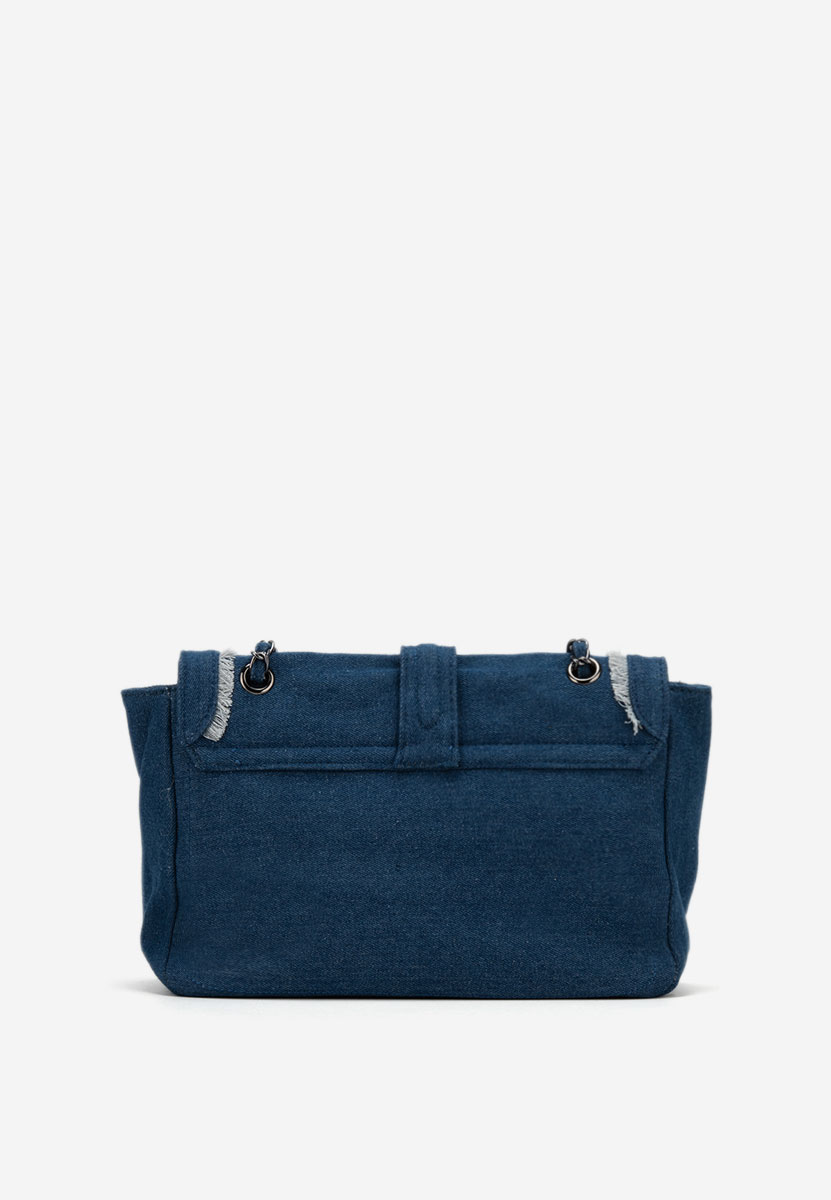 Τσάντα φάκελο Laiza μπλε