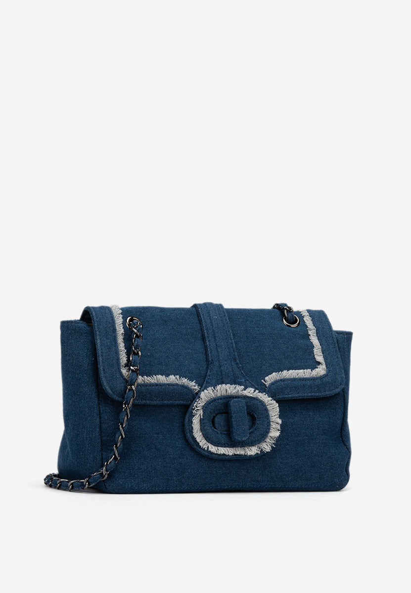 Τσάντα φάκελο Laiza μπλε