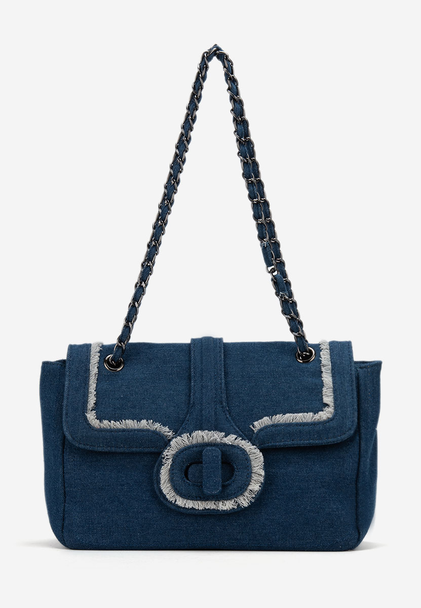 Τσάντα φάκελο Laiza μπλε