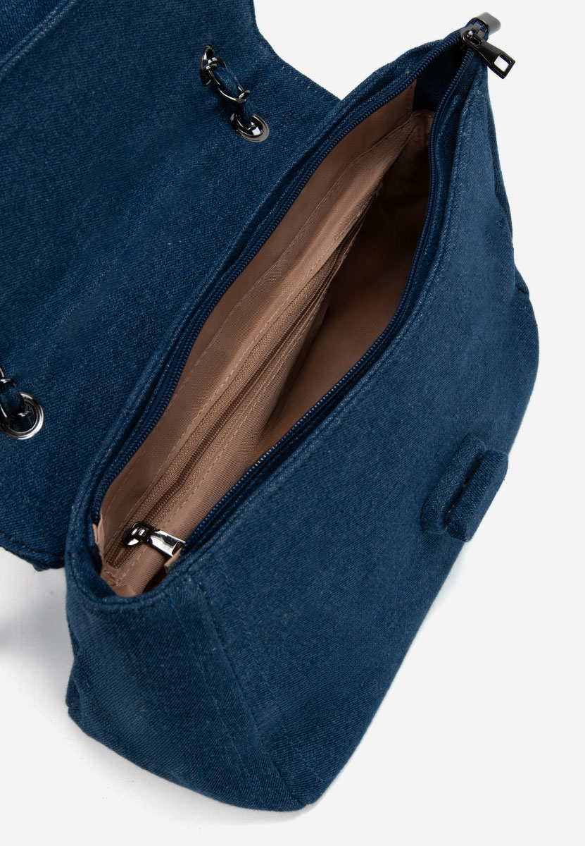 Τσάντα φάκελο Laiza μπλε