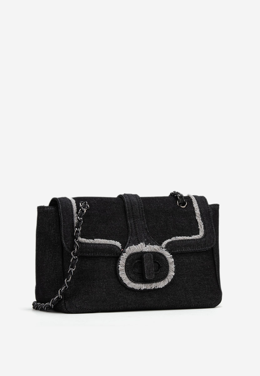 Τσάντα φάκελο Laiza Μαύρα