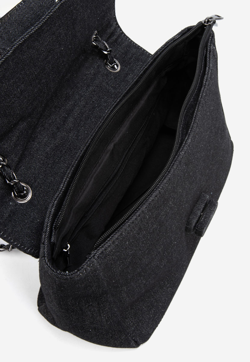 Τσάντα φάκελο Laiza Μαύρα