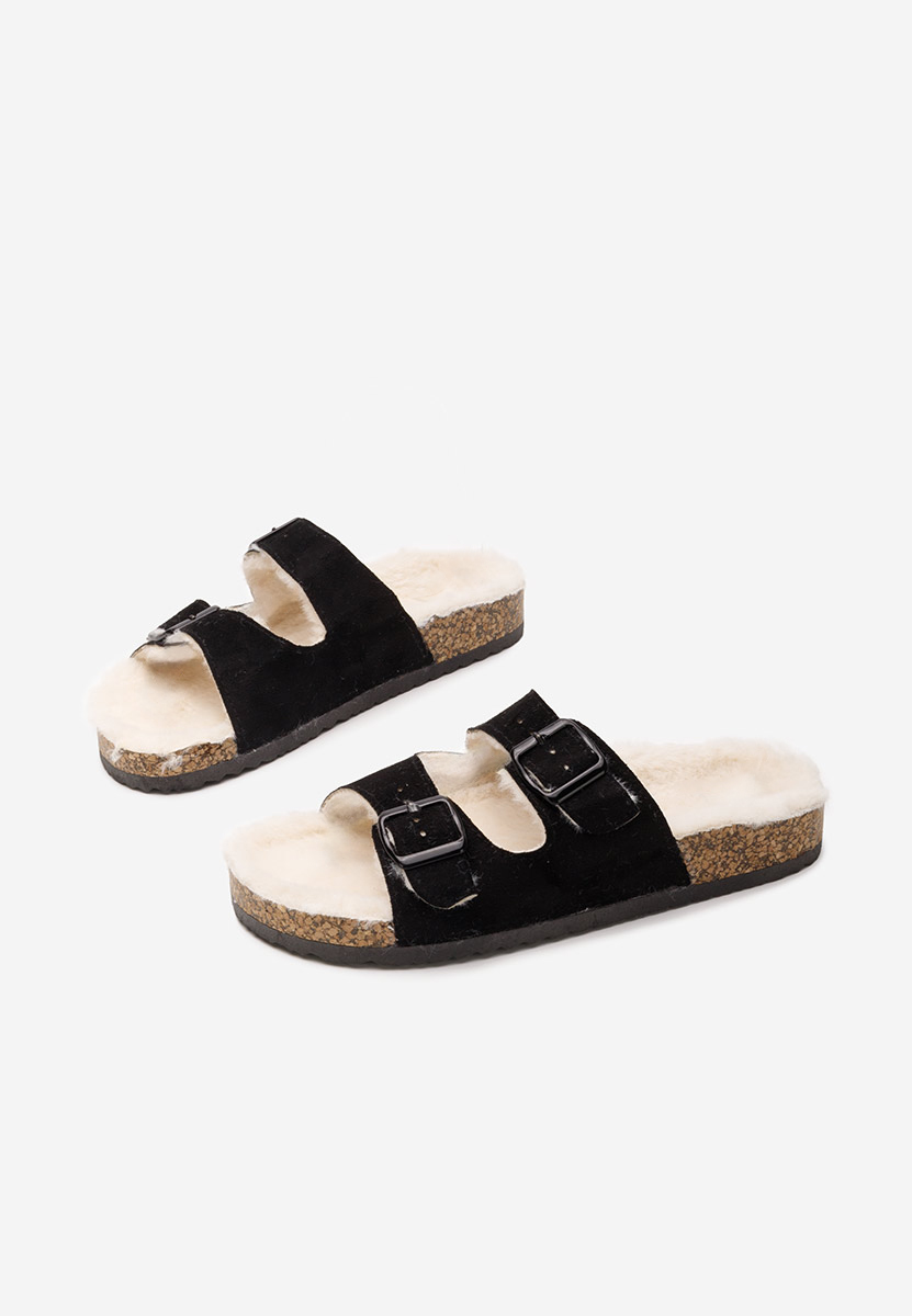 Γυναικείες Παντόφλες Testa μαύρα