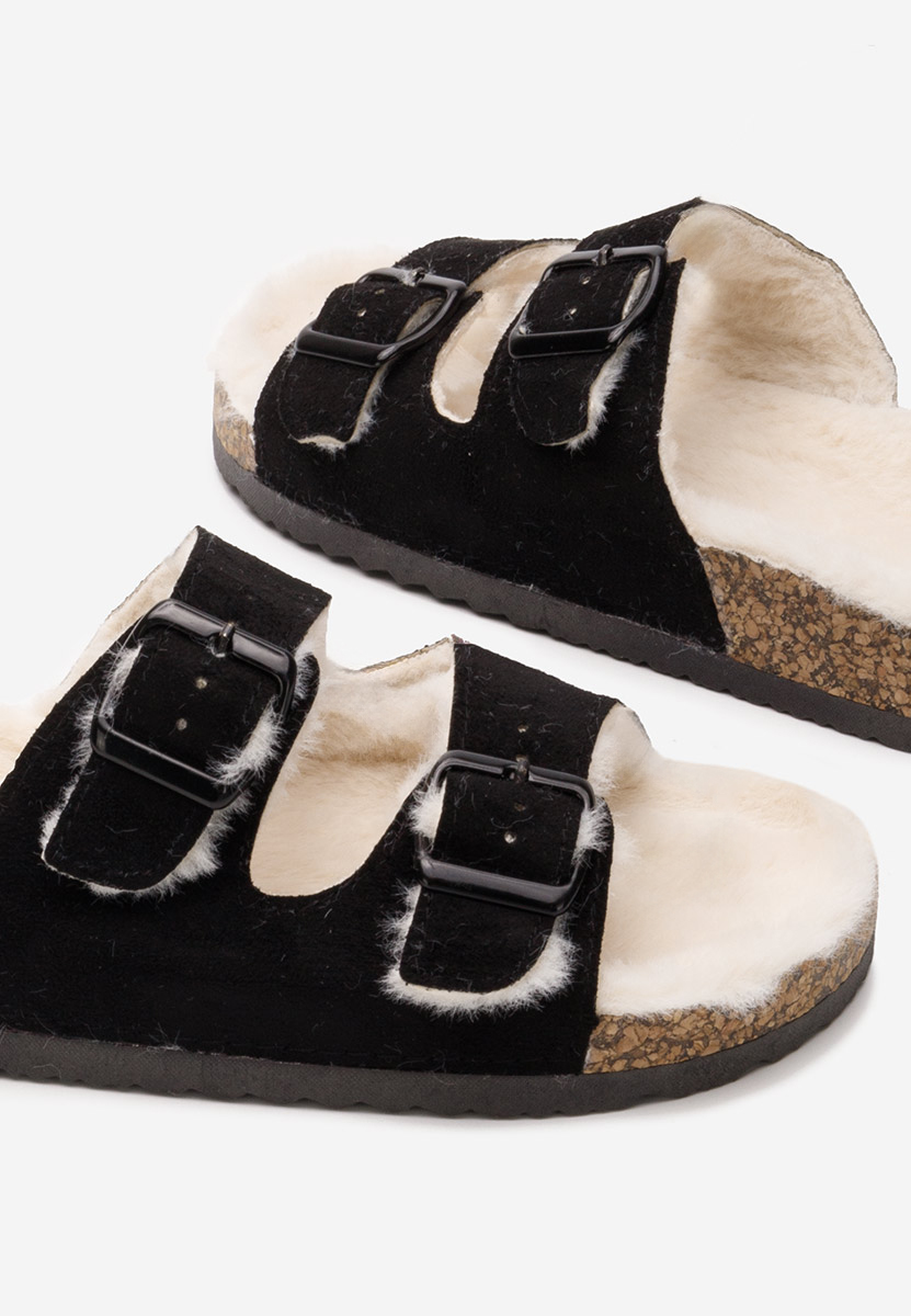 Γυναικείες Παντόφλες Testa μαύρα