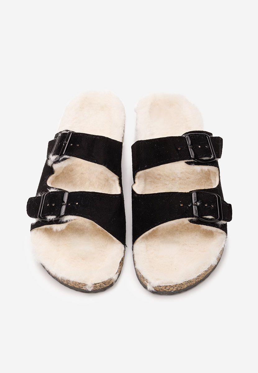 Γυναικείες Παντόφλες Testa μαύρα