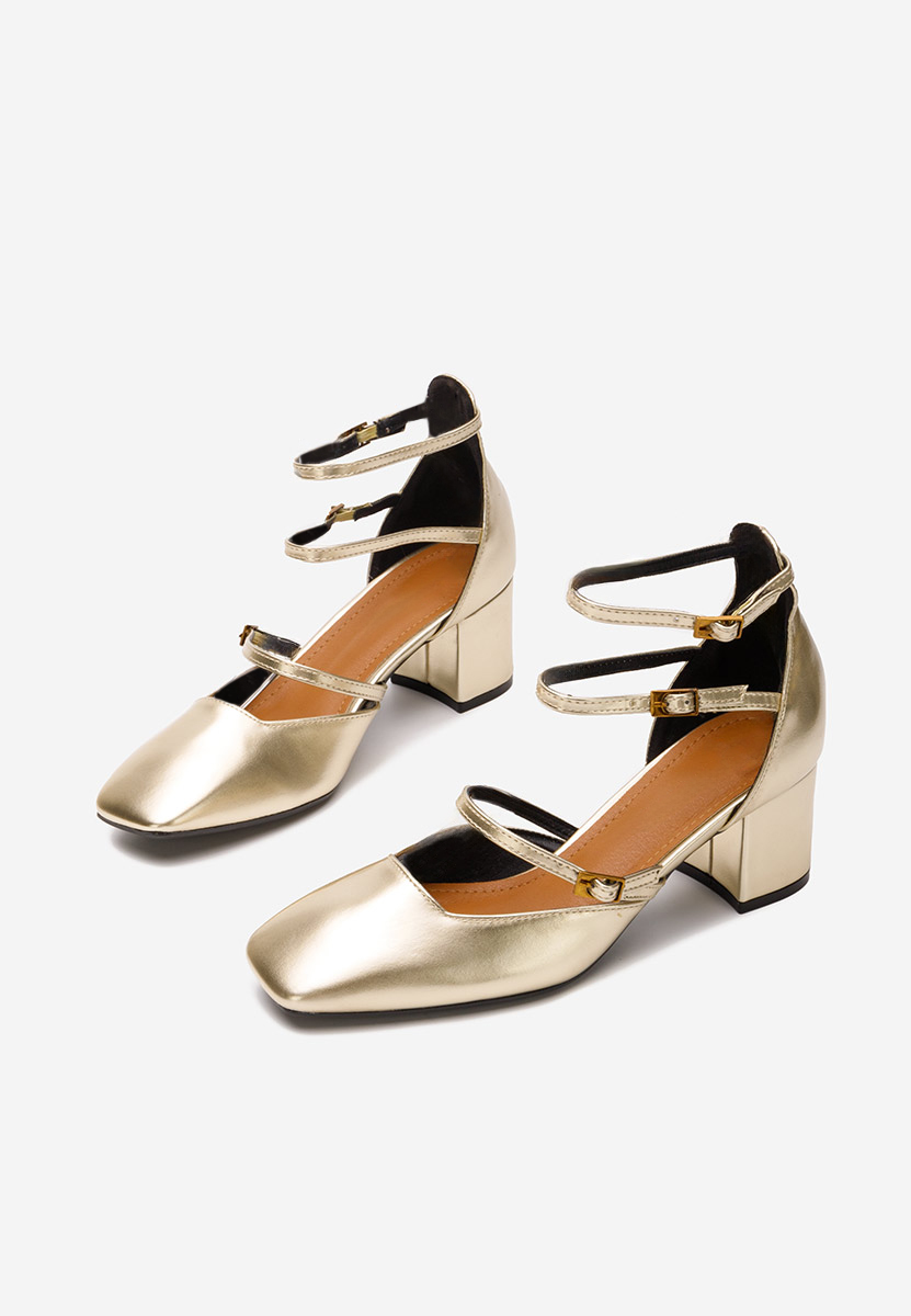 Γοβες Demara V2 χρυσο