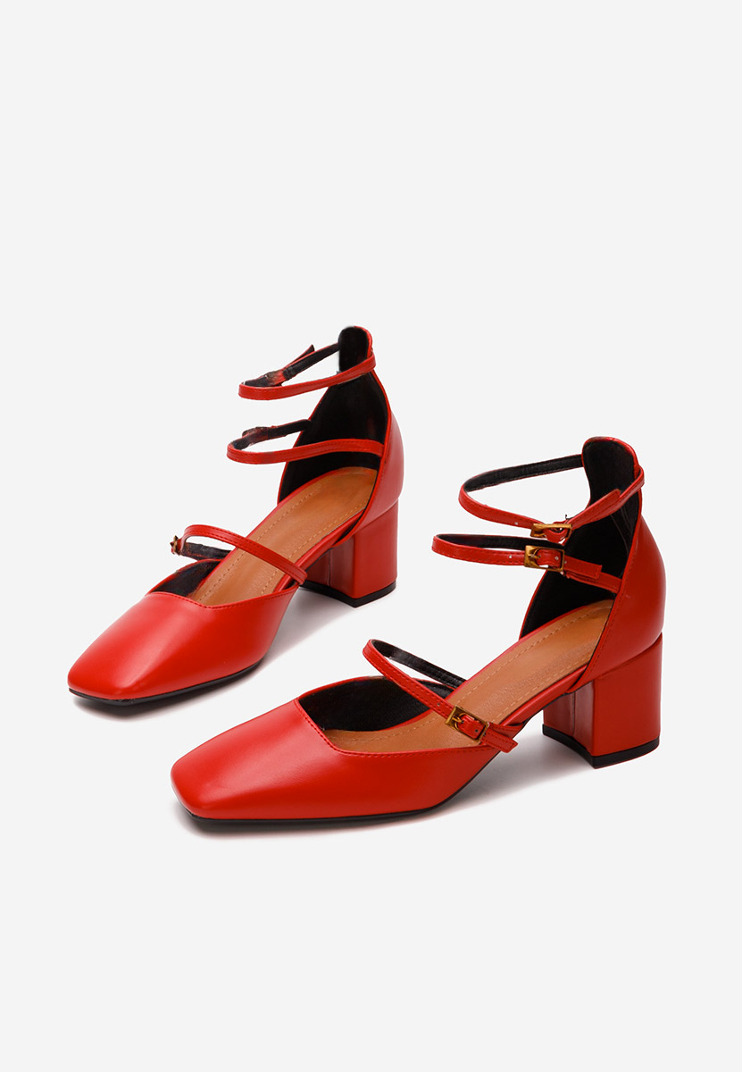 Γοβες Demara V2 κοκκινο