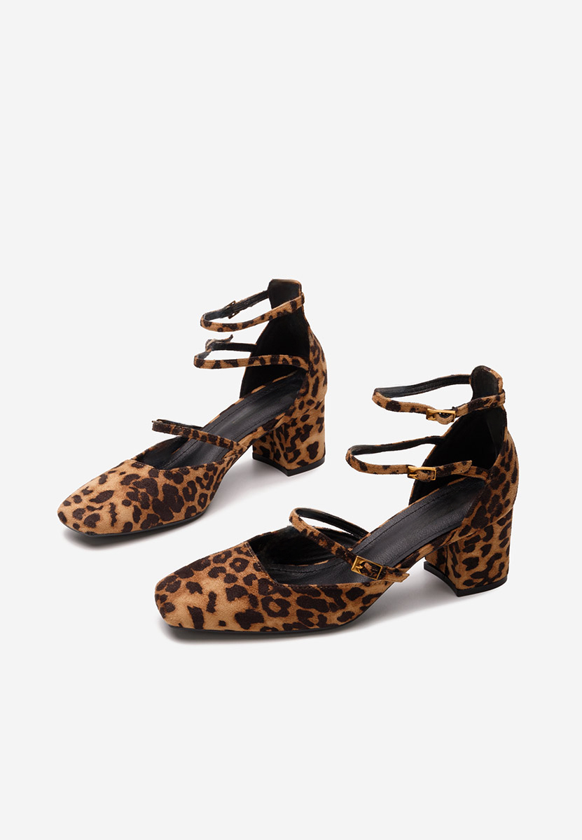 Γοβες Demara V2 λεοπαρ