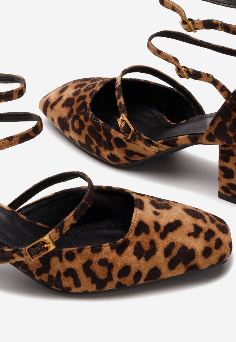 Γοβες Demara V2 λεοπαρ