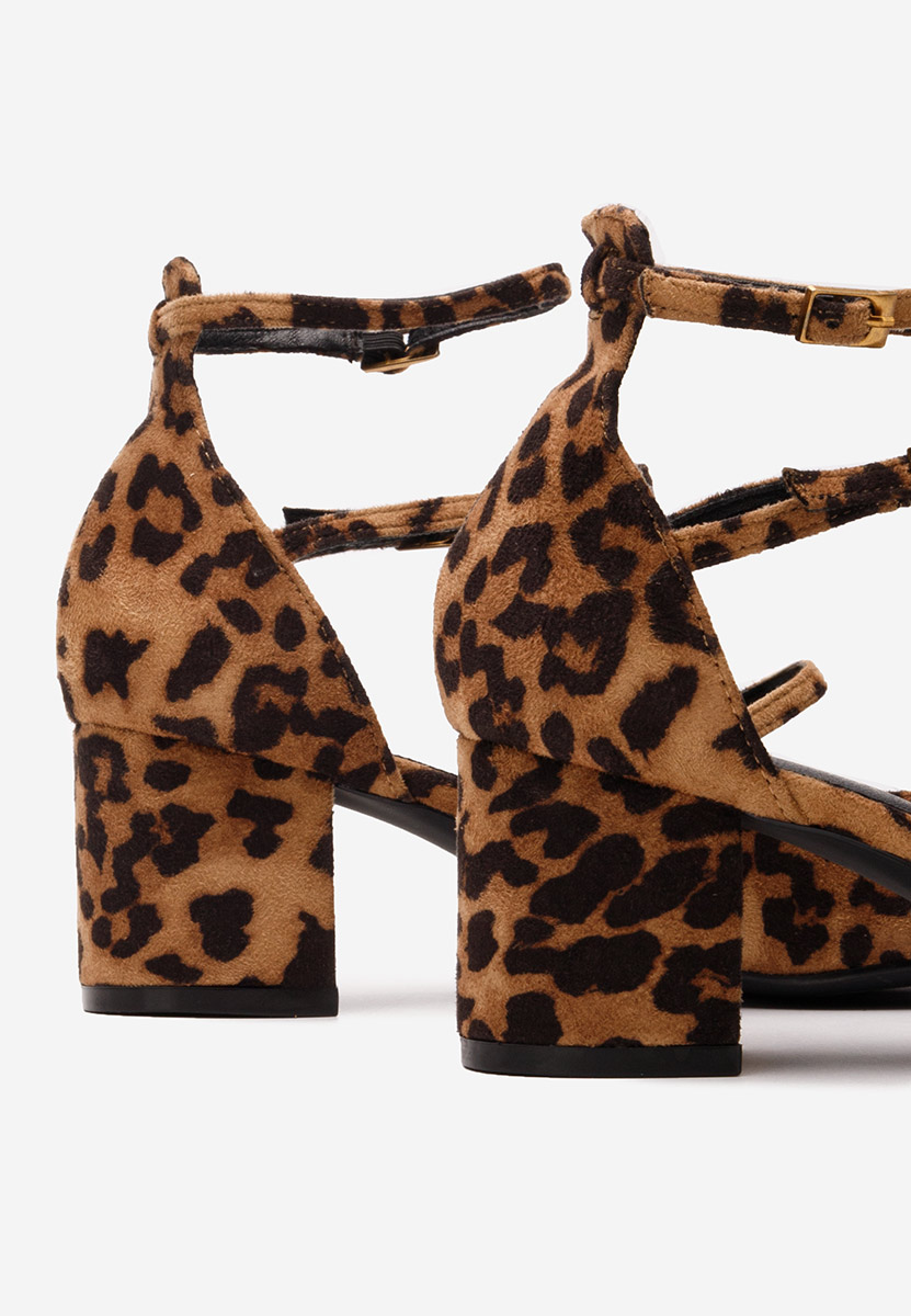 Γοβες Demara V2 λεοπαρ