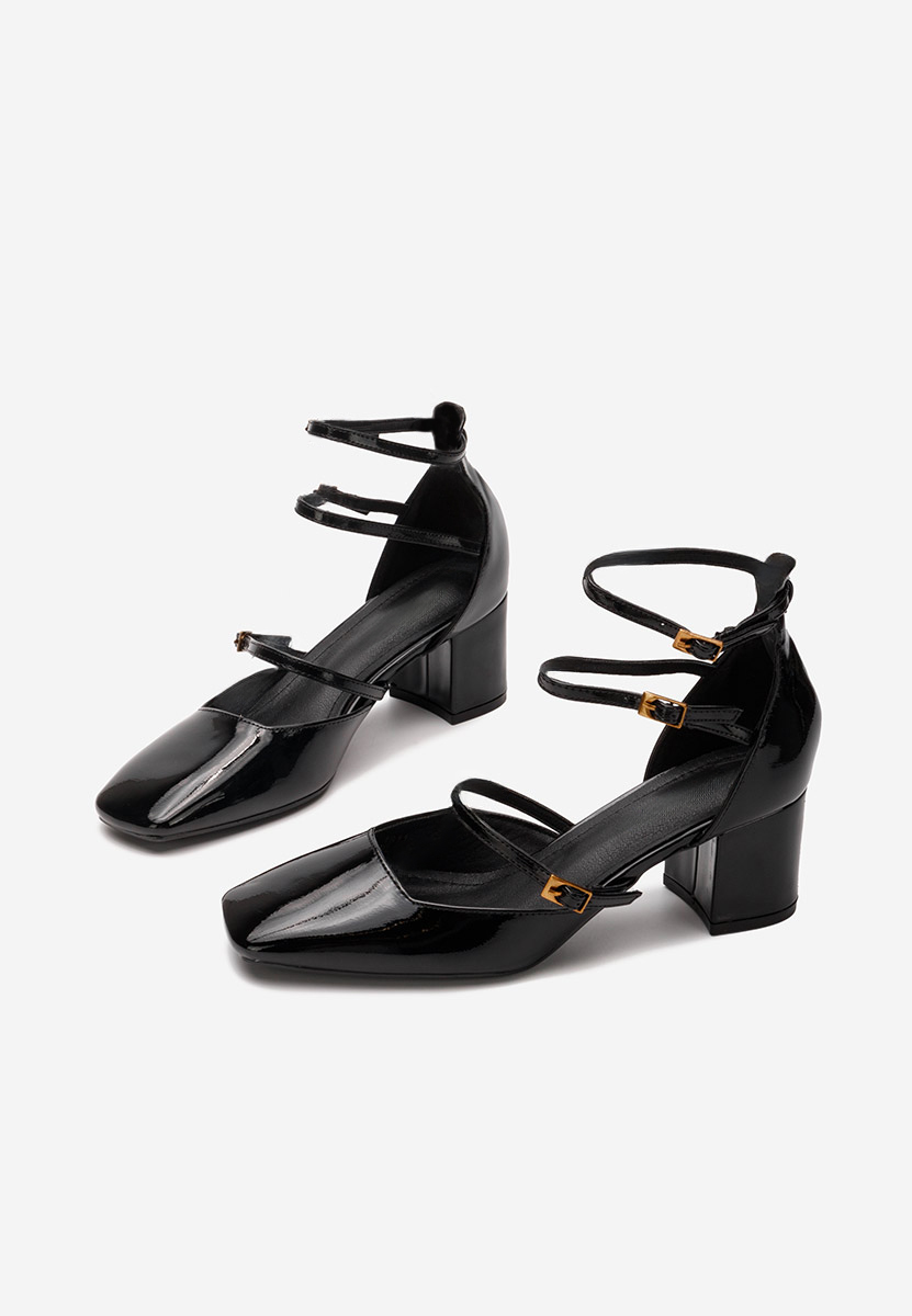 Γοβες Demara V3 μαύρα