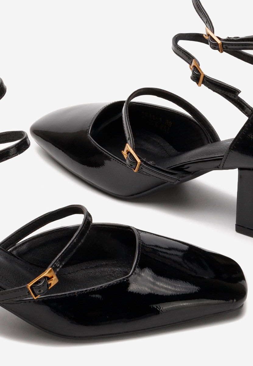 Γοβες Demara V3 μαύρα