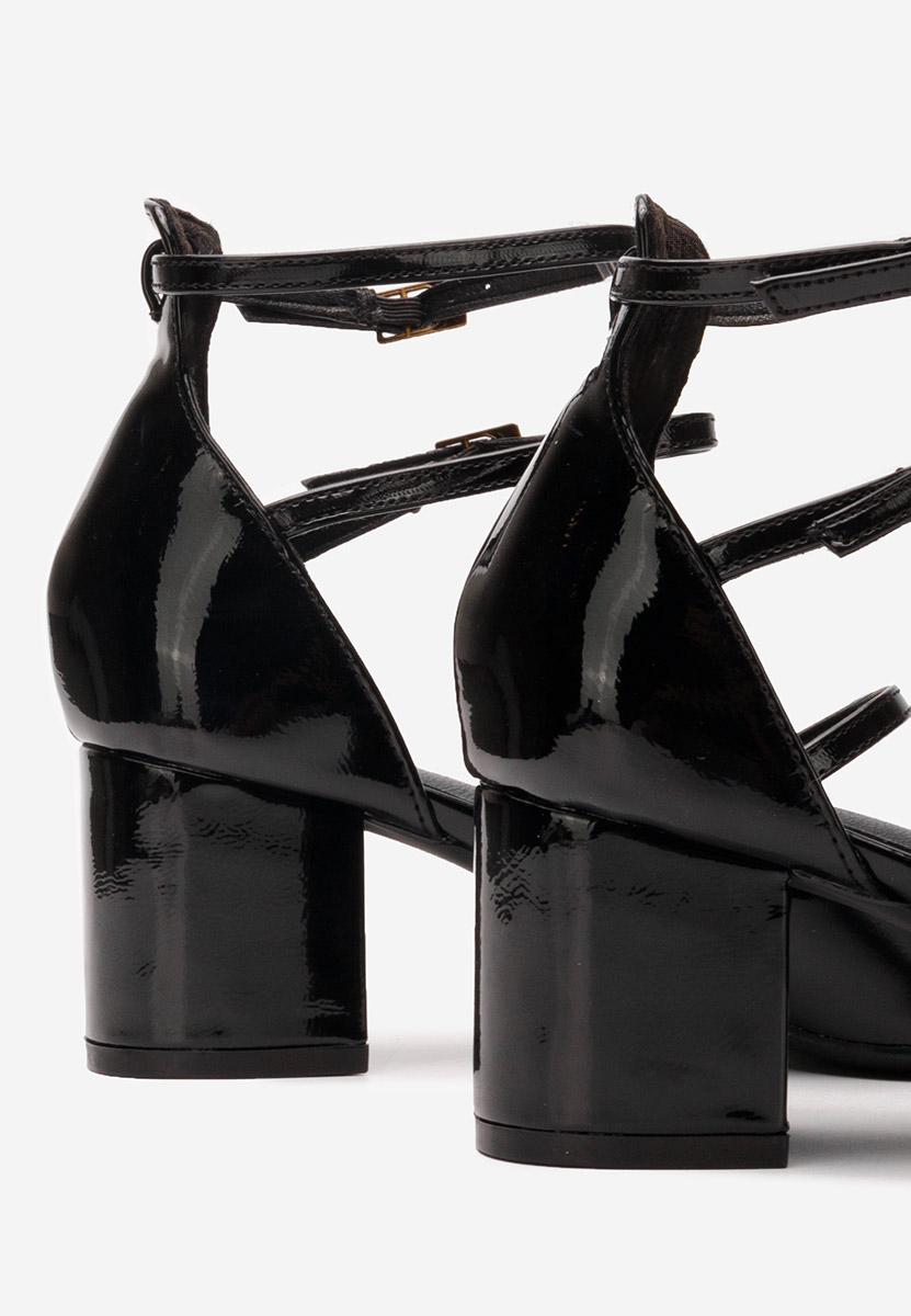 Γοβες Demara V3 μαύρα