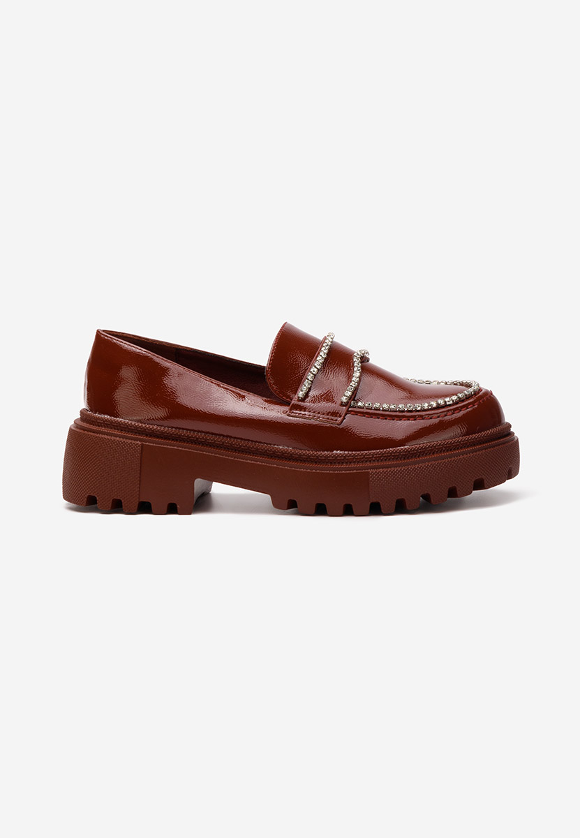 Loafers γυναικεια Semala κοκκινο