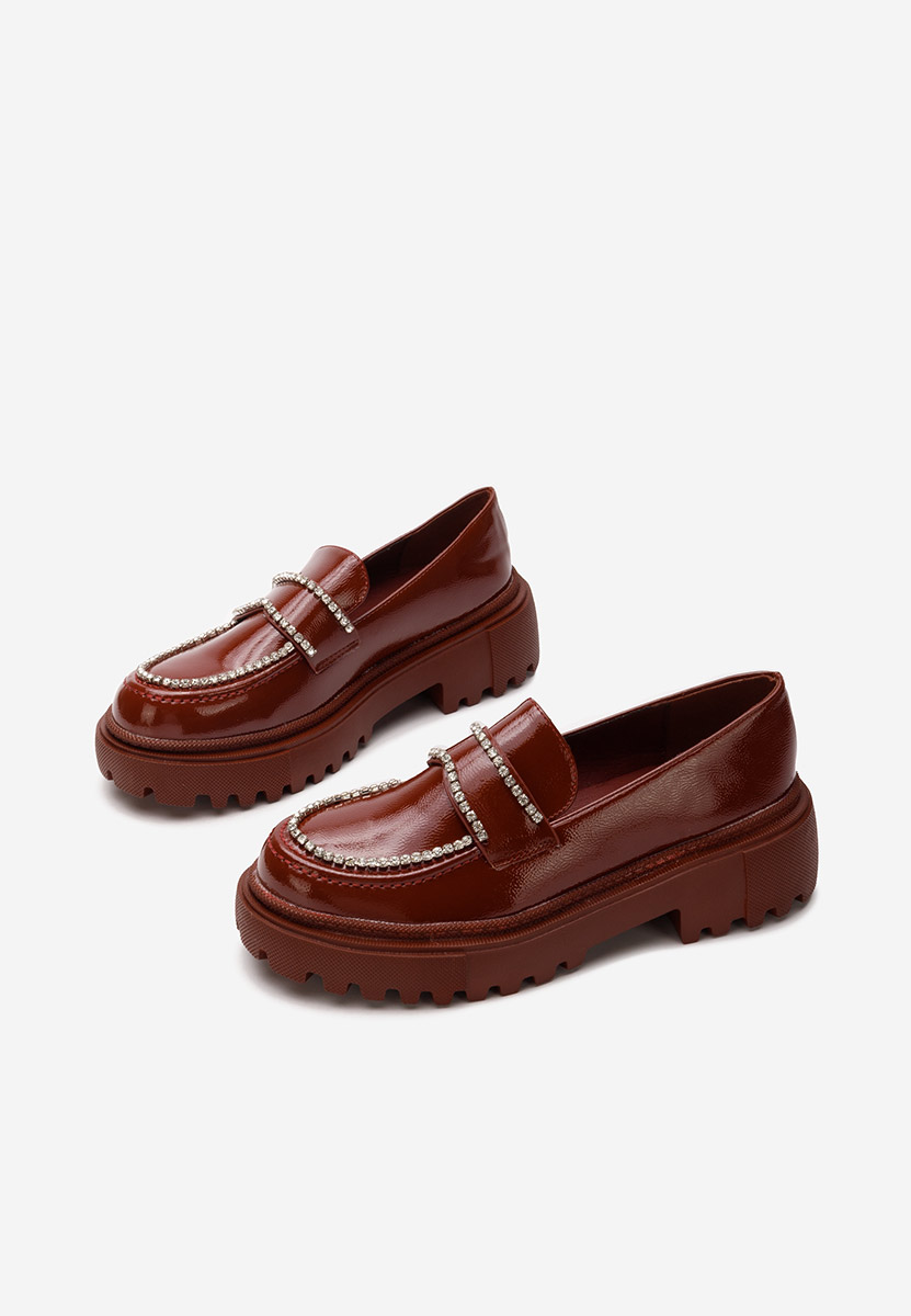 Loafers γυναικεια Semala κοκκινο