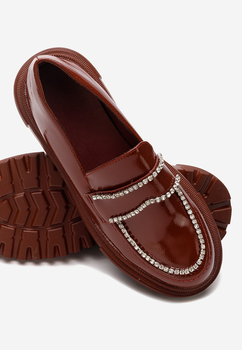 Loafers γυναικεια Semala κοκκινο