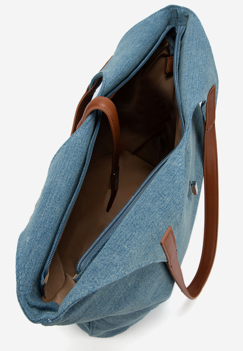 Τσάντα Χεριού Dafina V2 Τζιν