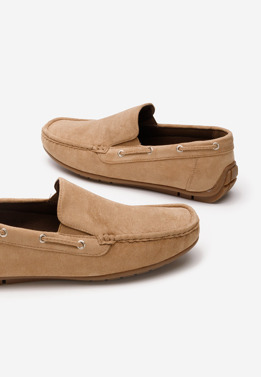 Mοκασινια ανδρικά Morrison χακι