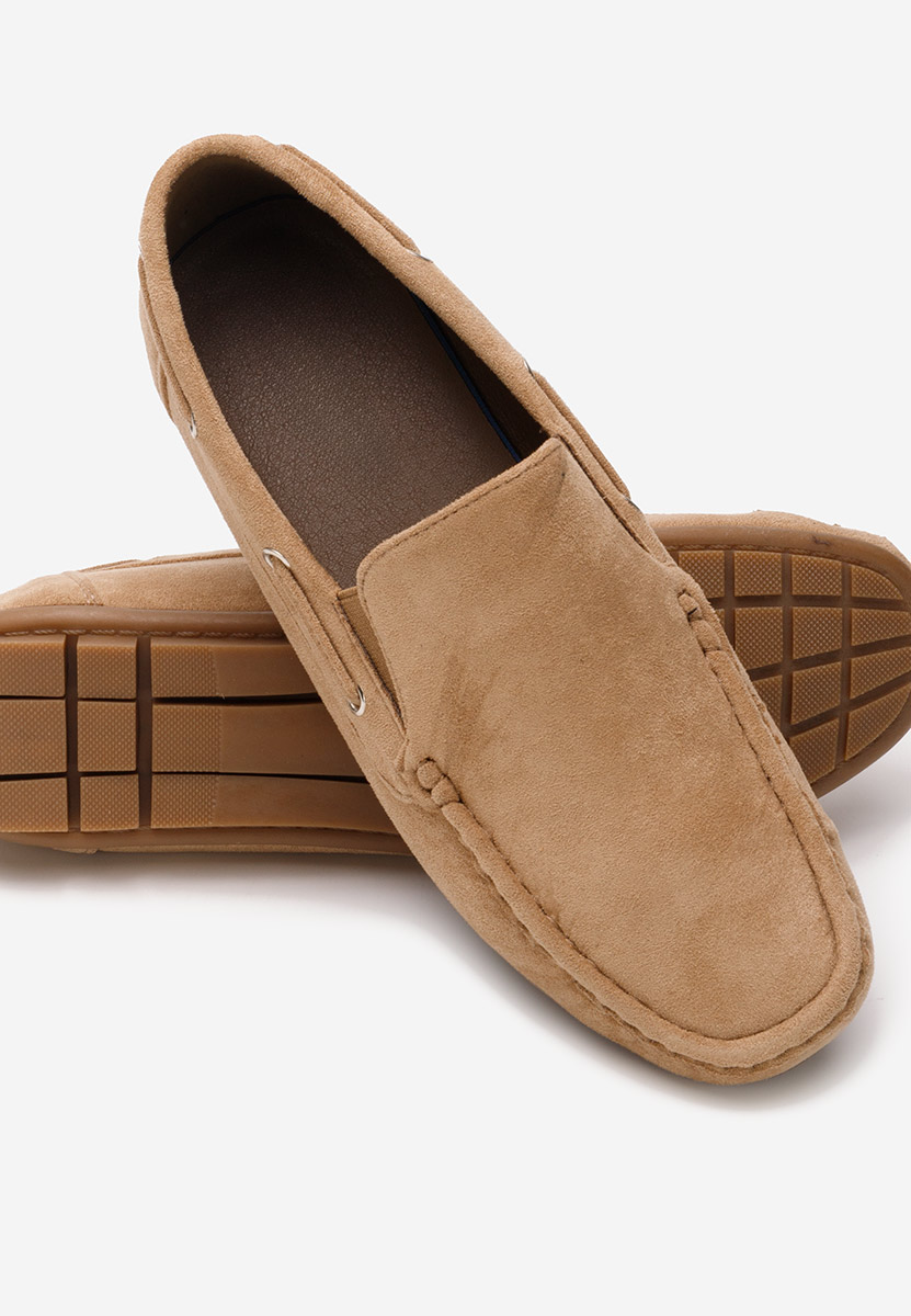 Mοκασινια ανδρικά Morrison χακι