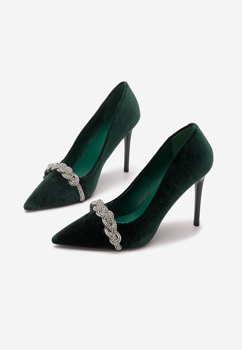 Γόβες Areya πρασινο