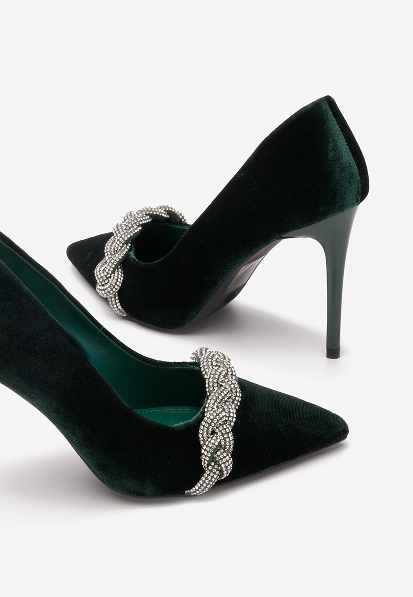 Γόβες Areya πρασινο